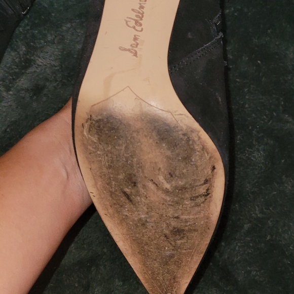 Sam Edelman fringe booties size 9    👉Used👈 - Picture 8 of 9